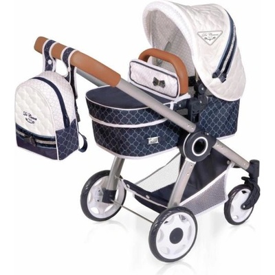 80537 Сгъваема количка за кукли 3 в 1 с раница TOP Collection