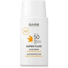 Babé Super Fluid SPF50 číry fluid s ochranným faktorom pre všetky typy pleti 50 ml