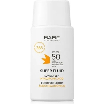 Babé Super Fluid SPF50 číry fluid s ochranným faktorom pre všetky typy pleti 50 ml