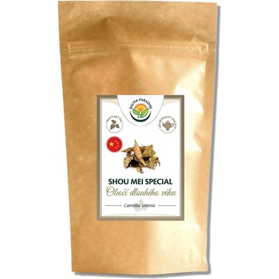 Salvia Paradise Čaj Shou mei special Obočí dlouhého věku zelený čaj sypaný 70 g