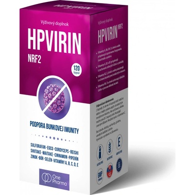 OnePharma HPVIRIN 120 kapsúl
