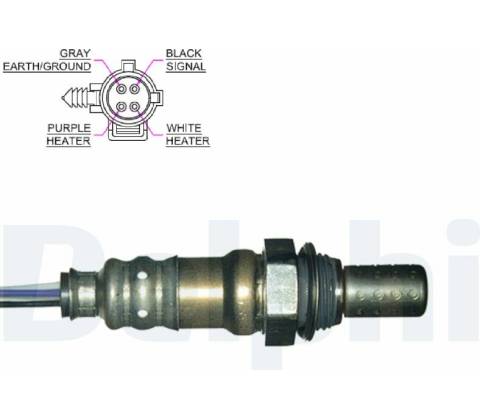 Lambda sonda DELPHI ES20044-12B1 (ES2004412B1)