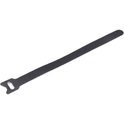 Cablexpert VT-210x12 stahovací pásky na suchý zip 210 mm 100 ks černá