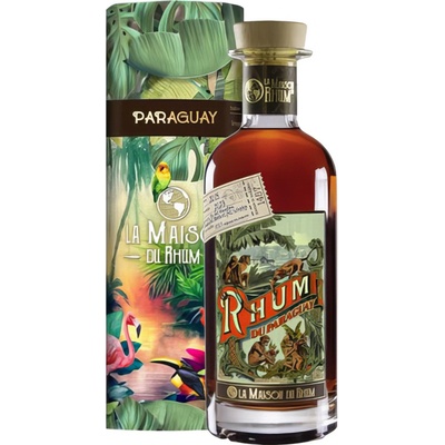 La Maison Du Rhum Paraguay 2015 Batch No.6 42% 0,7 l (tuba)