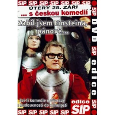 Zabil jsem Einsteina, pánové DVD