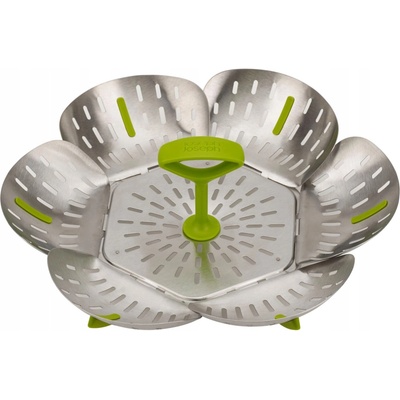 Napařovač Bloom Steel | zelený