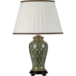 Elstead Lighting DL-SASHI-TL - Настолна лампа SASHI 1xE27/60W/230V (ED0532)