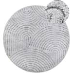Elle Decoration Светлосив кръгъл килим ø 200 cm Panglao New York Light Grey - Elle Decoration (106205-200)