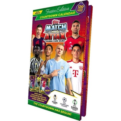 Topps Adventní kalendář CHAMPIONS LEAGUE 2023 24