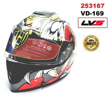 Мото каска lvs l vd169