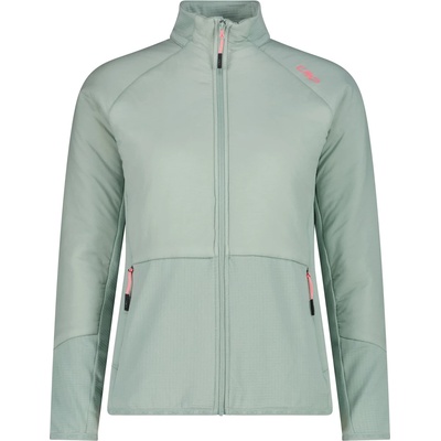 CMP Дамско поларено яке CMP Women's Kildar Jacket Hybrid Hybrid jacket - Jade - размер 40 (EU) (105-6208-0114)