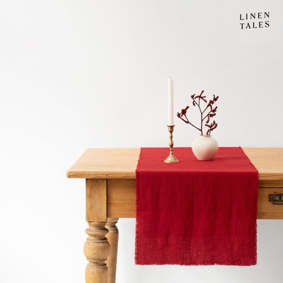 Linen Tales Ľanový behúň 40x200cm