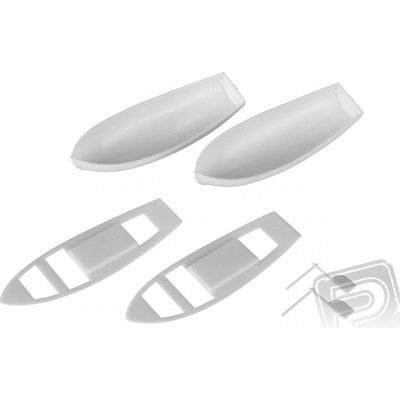 Billing Boats Záchranný člun s kormidlem 32x90 mm 2 ks