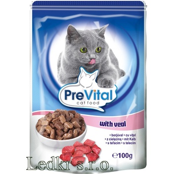 PreVital kočka telecí 100 g