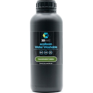 3DJAKE ecoResin Water Washable Transparent Green - 1.000 g (02-33220611)