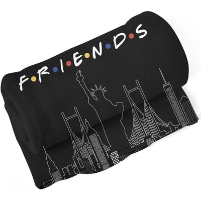 Sablio Deka Seriál Přátelé FRIENDS Obrysy 150x120