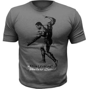 Kevin Levrone T-Shirt / Grey L