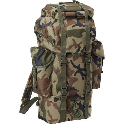 Brandit Kampfrucksack Molle taktický woodland 65 l
