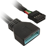 Kolink USB адаптер от USB 2.0 8-pin към USB 3.0 19-pin - 0.15m (KOLINK-ACC-ZUUS-173) - pcbuild