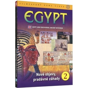 Filmexport HV s. r. o Egypt: Nové objevy, pradávné záhady 2 - DVD (027510)