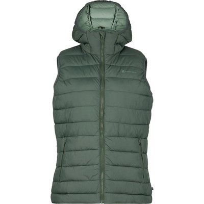 Heber Peak Дамски синтетичен елек Heber Peak Women's SmoegenHe. Performance Puff Vest Synthetic vest - Fir Green - размер L (132-1521-0214)