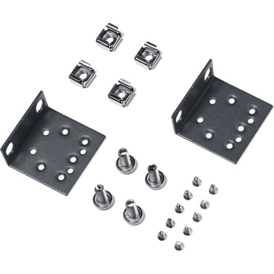 TP-Link Комплект за монтаж TP-Link - RackMount Kit-19, 19 инча, черен (RackMount Kit-19)