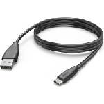 Hama Кабел USB-C - USB-A, 3.0 м, 480 Mbit/s (HAMA-201597) - cybertrade