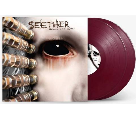 Seether - Karma & effect - standard - LP -Standard
