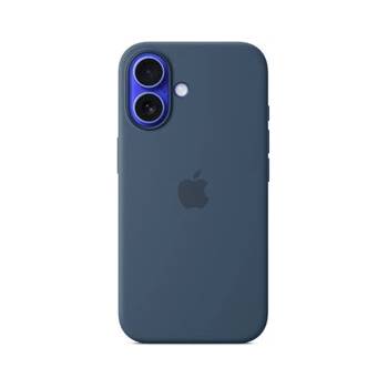 Apple iPhone 16 MagSafe silicone case denim (MYY23ZM/A)
