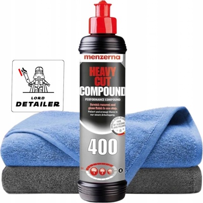 Menzerna Heavy Cut Compound 400 250 ml