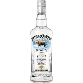 Zubrowka Biala 37,5% 0,5 l (holá láhev)