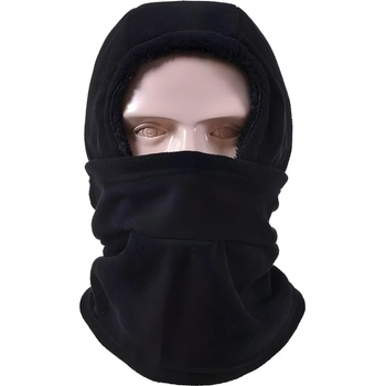 HARAHU Зимна балаклава - черна kp21445 (21445)