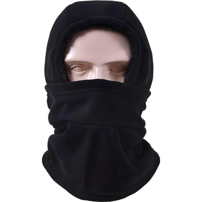 HARAHU Зимна балаклава - черна kp21445 (21445)