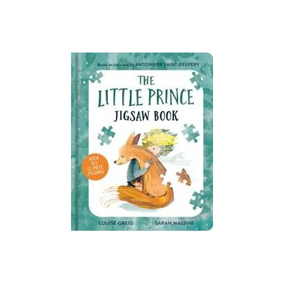 The Little Prince Jigsaw Book - Antoine De Saint-Exupery