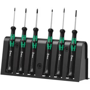 Wera КОМПЛЕКТ ОТВЕРТКИ МАЛКИ 6Ч. wera micro (4013288031945)