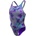 Nike Hydrastrong Multi Print Fastback One-Piece - Court Purple