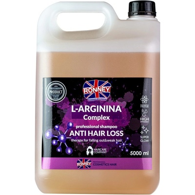 Ronney L-Arginina Complex Šampón proti vypadávaniu vlasov 5000 ml