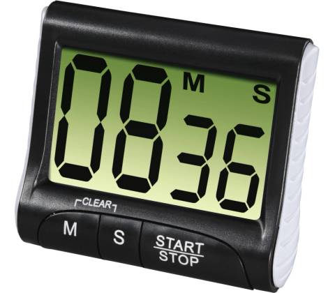 Xavax Countdown Kitchen Timer, digital, black - 00095304