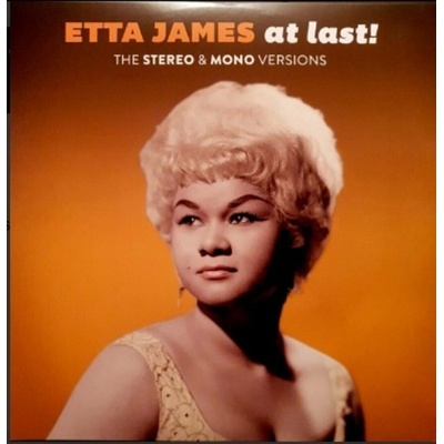 JAMES, ETTA - AT LAST! -HQ,DELUXE- LP