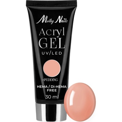 Molly Nails Acrylgel Hema/di-Hema free Pudding 30 ml