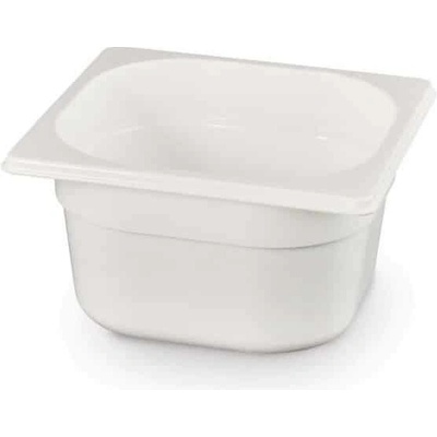 Nádoba GN 1/6, HENDI, GN 1/6, 1,6L, Biela, 176x162x(H)100mm