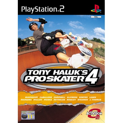 Tony Hawks Pro Skater 4 – Zboží Dáma