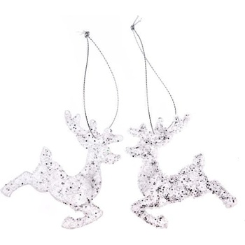 Dakls Пластмасови Коледни украси в комплект 2 бр. 7 cm - Dakls (PT192065)