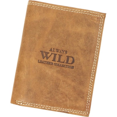 Pánská Wild N4-P-CHM RFID koňaková