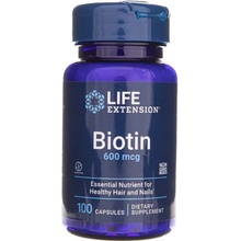 Life Extension Biotin 100 kapsule