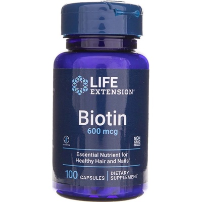 Life Extension Biotin 100 kapsúl