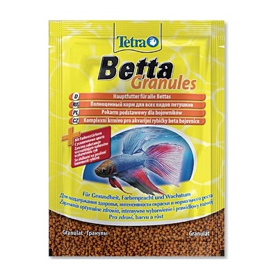 Tetra Betta granules 5 g – Zbozi.Blesk.cz