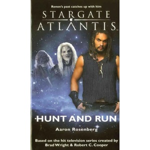 Stargate Atlantis : Hunt and Run | Aaron Rosenberg (2010)