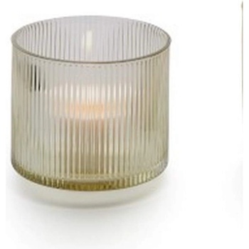 Philippi Малък свещник в цвят лайм philippi от серия line