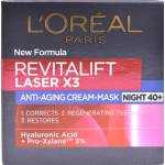 L'Oréal Revitalift Laser X3 Anti-aging Night Cream Mask 50 ml